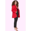 Kadın Fermuarlı Pantolon Yüksek Bel Regular Boy Dokuma Kumaş Günlük Stil Dayanıklı Malzeme