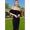 Kadın Finike Dokuma Abiye Elbise Konforlu Kesim Trend Tasarım Trend Tasarım Konforlu Kesim