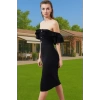Kadın Finike Dokuma Abiye Elbise Konforlu Kesim Trend Tasarım Trend Tasarım Konforlu Kesim