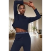 Kadın Fitilli Örme Pijama Takımı Regular Kalıp Rahat Günlük Konforlu Kesim Kaliteli İşçilik