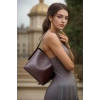 Kadın Geniş Hacimli Ayarlanabilir Askılı Omuz Çantası Şık Suni Deri Kroko Günlük Modern Stil