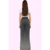 Kadın Geniş Paça Lastikli Bel Örme Pantolon Günlük Casual Hafta Sonu Yaz Aylarının Vazgeçilmezi