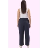 Kadın Geniş Paça Relaxed Pantolon Düz Desen Uzun Boy Yüksek Bel Yaz Aylarının Vazgeçilmezi