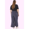 Kadın Geniş Paça Relaxed Pantolon Uzun Boy Finike Dokuma Günlük Kullanım Dayanıklı Malzeme