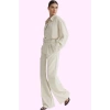 Kadın Geniş Paça Uzun Pantolon Düz Desen Wide Leg Yüksek Bel Günlük Yaz Aylarının Vazgeçilmezi