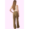 Kadın Geniş Paça Uzun Pantolon Düz Desen Wide Leg Yüksek Bel Günlük Yaz Aylarının Vazgeçilmezi