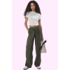 Kadın Geniş Paça Wide Leg Pantolon Kemerli Yazlık Günlük Kullanım Yaz Aylarının Vazgeçilmezi