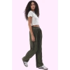 Kadın Geniş Paça Wide Leg Pantolon Kemerli Yazlık Günlük Kullanım Yaz Aylarının Vazgeçilmezi