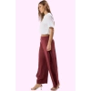 Kadın Geniş Paça Yüksek Bel Pantolon Günlük Casual Regular Hafta Sonu Yaz Aylarının Vazgeçilmezi