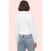 Kadın Günlük Gömlek Uzun Kollu Fitted Klasik Kesim Modern Tasarım Yaz Aylarının Vazgeçilmezi