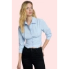 Kadın Günlük Gömlek Uzun Kollu Fitted Klasik Kesim Modern Tasarım Yaz Aylarının Vazgeçilmezi
