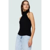 Kadın Halter Yaka Örme Bluz Rahat Günlük Stil Kaliteli İşçilik Özenle Seçilmiş