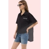 Kadın Hamile Denim Şort Regular Boy Geniş Paça Yüksek Bel Günlük Yaz Aylarının Vazgeçilmezi