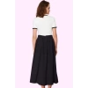 Kadın Kemerli Maxi Etek Polyester Elastan Finike Dokuma Casual Stil Yaz Aylarının Vazgeçilmezi