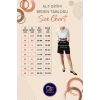 Kadın Keten Basic Siluet Maxi Etek Dokuma Kumaş Rahat Günlük Hafta Sonu Yaz Aylarının Vazgeçilmezi