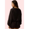 Kadın Keten Crop Gömlek Basic Siluet Fitted Kalıp Rahat Yaz Kombinleri Stilin Buluştuğu Yer