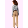 Kadın Keten Wide Leg Pantolon Yüksek Bel Günlük ve Şık Hafta Sonu Yaz Aylarının Vazgeçilmezi