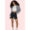 Kadın Kısa Boy Denim Şort Pamuk Geniş Paça Günlük Şıklık Hafta Sonu Yaz Aylarının Vazgeçilmezi