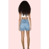 Kadın Kısa Boy Denim Şort Pamuk Geniş Paça Günlük Şıklık Hafta Sonu Yaz Aylarının Vazgeçilmezi
