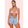 Kadın Kısa Boy Denim Şort Pamuk Straight Kalıp Plaj Ve Günlük Kullanım Yaz Aylarının Vazgeçilmezi