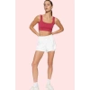 Kadın Kısa Boy Spor Şort Normal Bel Relaxed Paraşüt Kumaş Günlük Kullanım Kaliteli Malzeme