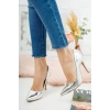 Kadın Klasik Topuklu Ayakkabı Sivri Burun İnce Topuk Model Stiletto