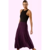 Kadın Maxi A line Örme Etek Renk Günlük Casual Stil Özel Günler Yaz Aylarının Vazgeçilmezi
