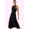 Kadın Maxi A line Örme Etek Renk Günlük Casual Stil Özel Günler Yaz Aylarının Vazgeçilmezi