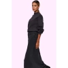 Kadın Maxi Denim Etek A line Kalıp Yırtmaçlı Pamuklu Günlük Kullanım Yaz Aylarının Vazgeçilmezi