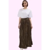 Kadın Maxi Etek A line Kesim Günlük Casual Stil Polyester Hafta Sonu Yaz Aylarının Vazgeçilmezi