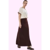 Kadın Maxi Etek Kalem Kalıp Örme Kumaş Günlük Casual Stil Hafta Sonu Yaz Aylarının Vazgeçilmezi