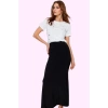 Kadın Maxi Etek Kalem Kalıp Örme Kumaş Günlük Casual Stil Hafta Sonu Yaz Aylarının Vazgeçilmezi