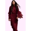 Kadın Maxi Etek Ramadan Koleksiyonu 100% Polyester Şifon Kumaş Günlük Kullanım Özel Günler