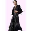 Kadın Maxi Etek Yüksek Bel A line Kesim Polyester Yazlık Günlük Kullanım Dayanıklı Malzeme