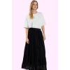 Kadın Maxi Kloş Etek Kemerli Astarlı Polyester Günlük Şıklık Hafta Sonu Yaz Aylarının Vazgeçilmezi
