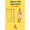 Kadın Mini A line Saten Etek Renk Normal Bel Astarsız Yazlık Günlük Kullanım Modern Tasarım