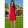 Kadın Mini Boy Polyester Elbise Yazlık İş Elbisesi Finike Dokuma Trend Tasarım Özenle Seçilmiş
