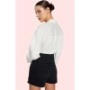 Kadın Mini Denim Şort Etek Pamuk Casual Günlük Kombinler İçin Mükemmel Yaz Aylarının Vazgeçilmezi