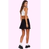 Kadın Mini Dokuma Etek A line Kalıp Günlük Casual Modern Tasarım Yaz Aylarının Vazgeçilmezi