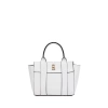 Kadın Mini Tote Vegan Deri El Çantası Gold Toka Günlük ve İş Trend Tasarım Modern Stil Mükemmel Uyum