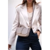 Kadın Minimalist Çapraz Askılı Suni Deri Çanta Günlük ve Şık Kullanım Modern Stil Trend Tasarım