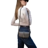 Kadın Minimalist Çapraz Askılı Suni Deri Çanta Günlük ve Şık Kullanım Modern Stil Trend Tasarım
