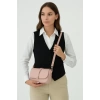 Kadın Minimalist Çapraz Askılı Suni Deri Çanta Günlük ve Şık Kullanım Modern Stil Trend Tasarım