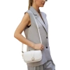 Kadın Minimalist Çapraz Askılı Suni Deri Çanta Günlük ve Şık Kullanım Modern Stil Trend Tasarım