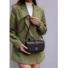 Kadın Minimalist Çapraz Askılı Suni Deri Çanta Günlük ve Şık Kullanım Modern Stil Trend Tasarım