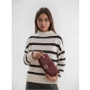 Kadın Minimalist Çapraz Askılı Suni Deri Çanta Günlük ve Şık Kullanım Modern Stil Trend Tasarım