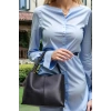 Kadın Minimalist Günlük Suni Süet El Ve Omuz Çantası Günlük Kullanım İçin Modern Stil Rahat Kullanım