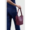 Kadın Minimalist Suni Deri El Ve Omuz Çantası Geniş Hacimli Günlük Kullanım Premium Kalite