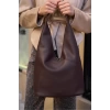 Kadın Minimalist Suni Deri Omuz Çantası Geniş Hacimli Günlük Kullanım Uzun Ömürlü Yüksek Kalite