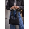 Kadın Minimalist Suni Deri Omuz Çantası Geniş Hacimli Günlük Kullanım Uzun Ömürlü Yüksek Kalite